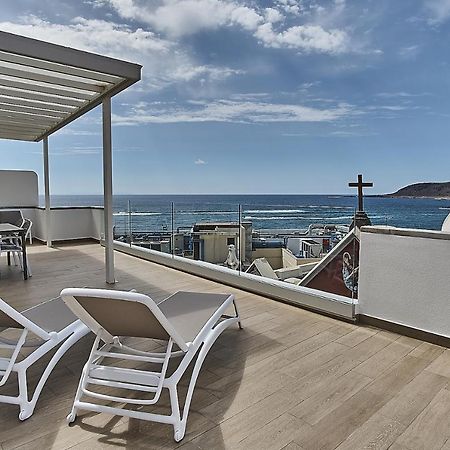 Malibu Canteras Atico 23 Vista Mar - Seaview Penthouse (Adults Only) Las Palmas de Gran Canaria Eksteriør bilde