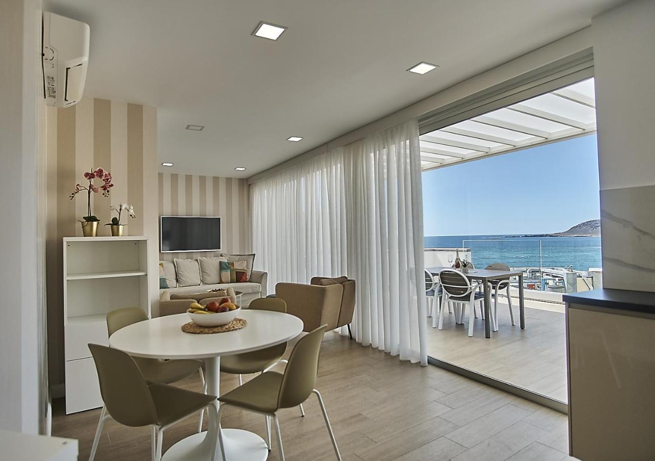Malibu Canteras Atico 23 Vista Mar - Seaview Penthouse (Adults Only) Las Palmas de Gran Canaria Eksteriør bilde
