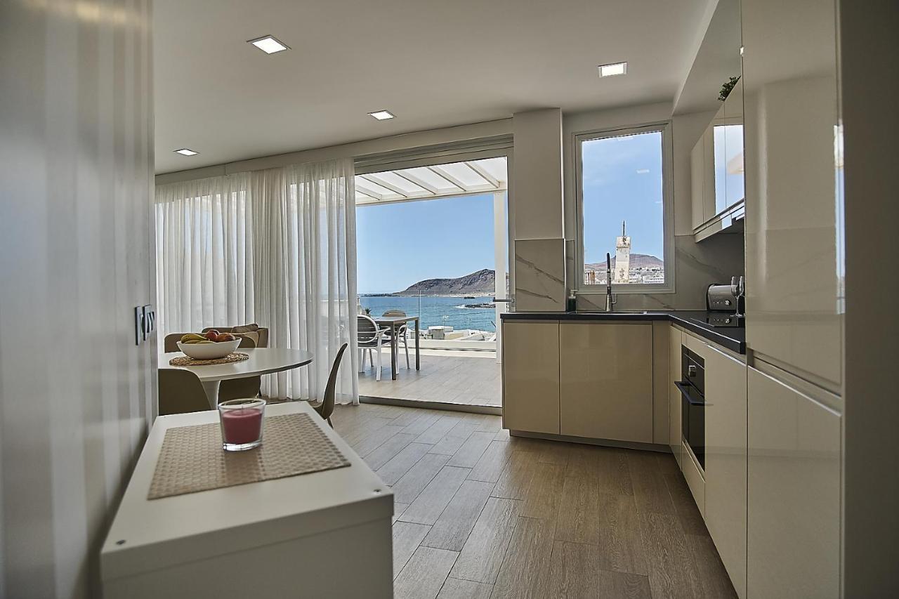 Malibu Canteras Atico 23 Vista Mar - Seaview Penthouse (Adults Only) Las Palmas de Gran Canaria Eksteriør bilde