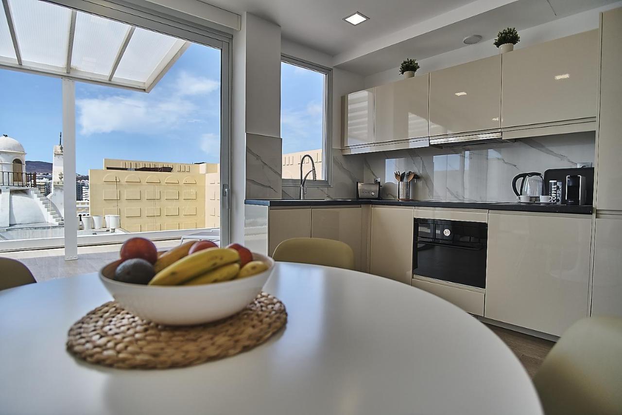 Malibu Canteras Atico 23 Vista Mar - Seaview Penthouse (Adults Only) Las Palmas de Gran Canaria Eksteriør bilde