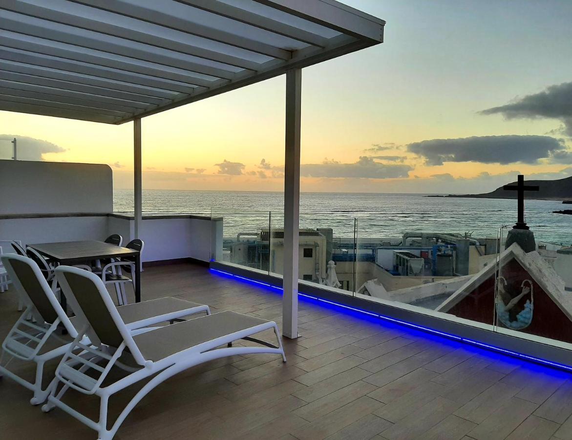Malibu Canteras Atico 23 Vista Mar - Seaview Penthouse (Adults Only) Las Palmas de Gran Canaria Eksteriør bilde