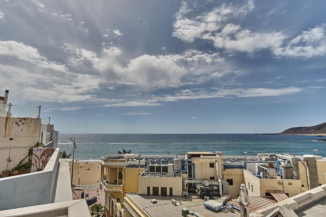Malibu Canteras Atico 23 Vista Mar - Seaview Penthouse (Adults Only) Las Palmas de Gran Canaria Eksteriør bilde
