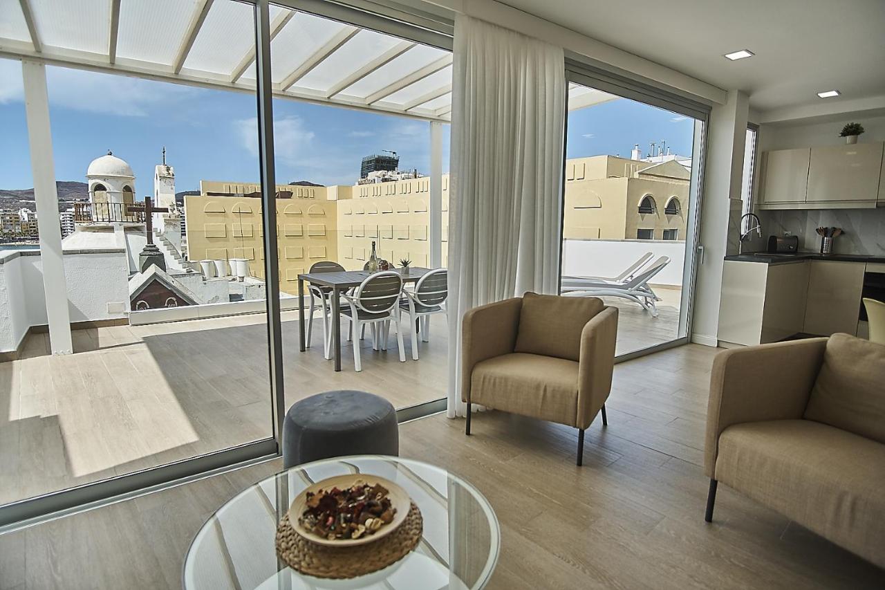 Malibu Canteras Atico 23 Vista Mar - Seaview Penthouse (Adults Only) Las Palmas de Gran Canaria Eksteriør bilde