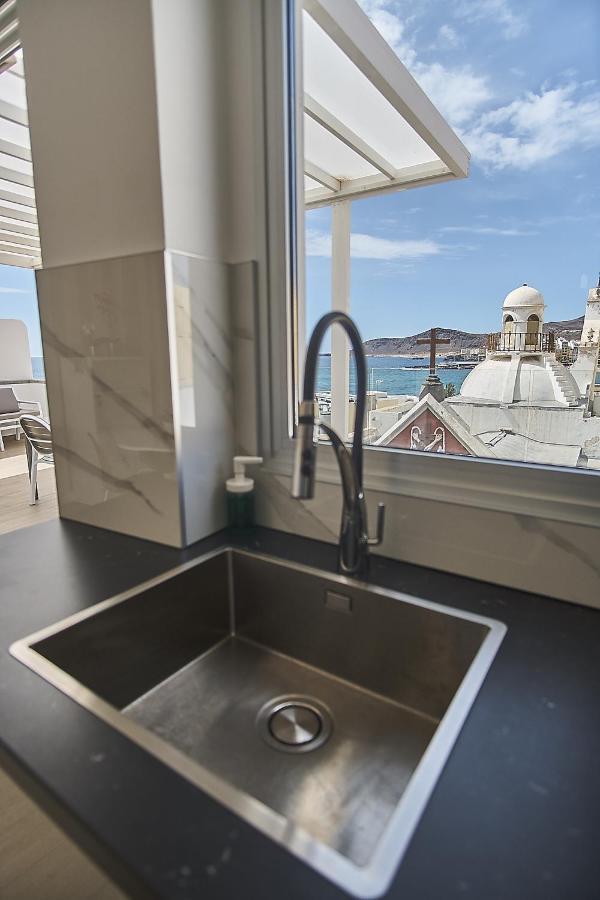 Malibu Canteras Atico 23 Vista Mar - Seaview Penthouse (Adults Only) Las Palmas de Gran Canaria Eksteriør bilde