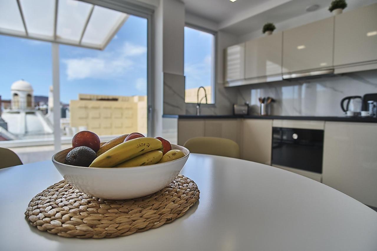 Malibu Canteras Atico 23 Vista Mar - Seaview Penthouse (Adults Only) Las Palmas de Gran Canaria Eksteriør bilde