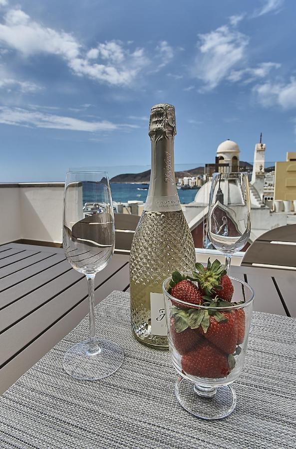 Malibu Canteras Atico 23 Vista Mar - Seaview Penthouse (Adults Only) Las Palmas de Gran Canaria Eksteriør bilde