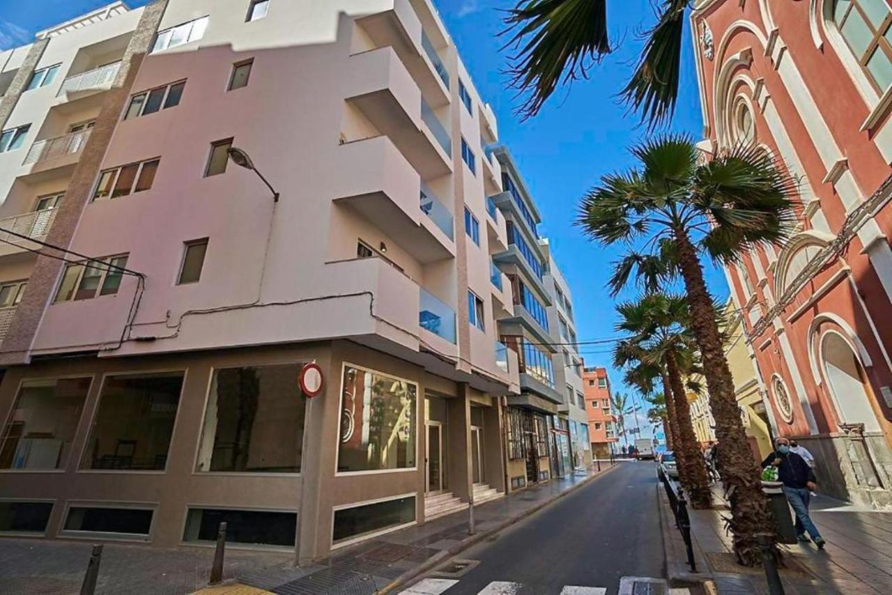 Malibu Canteras Atico 23 Vista Mar - Seaview Penthouse (Adults Only) Las Palmas de Gran Canaria Eksteriør bilde