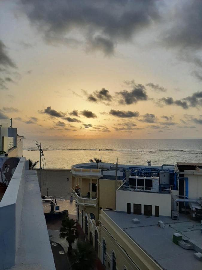Malibu Canteras Atico 23 Vista Mar - Seaview Penthouse (Adults Only) Las Palmas de Gran Canaria Eksteriør bilde