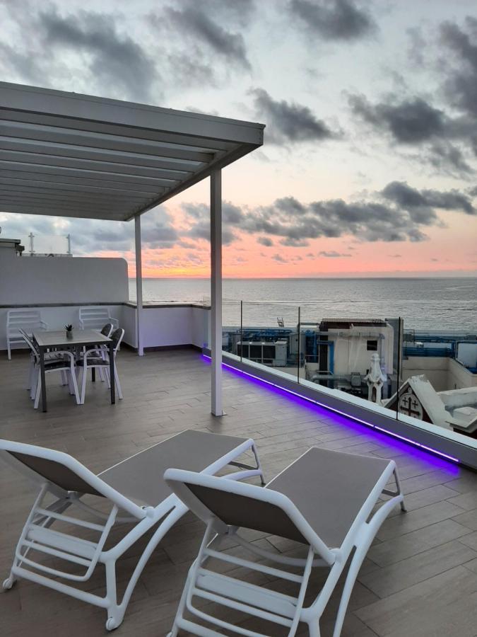 Malibu Canteras Atico 23 Vista Mar - Seaview Penthouse (Adults Only) Las Palmas de Gran Canaria Eksteriør bilde