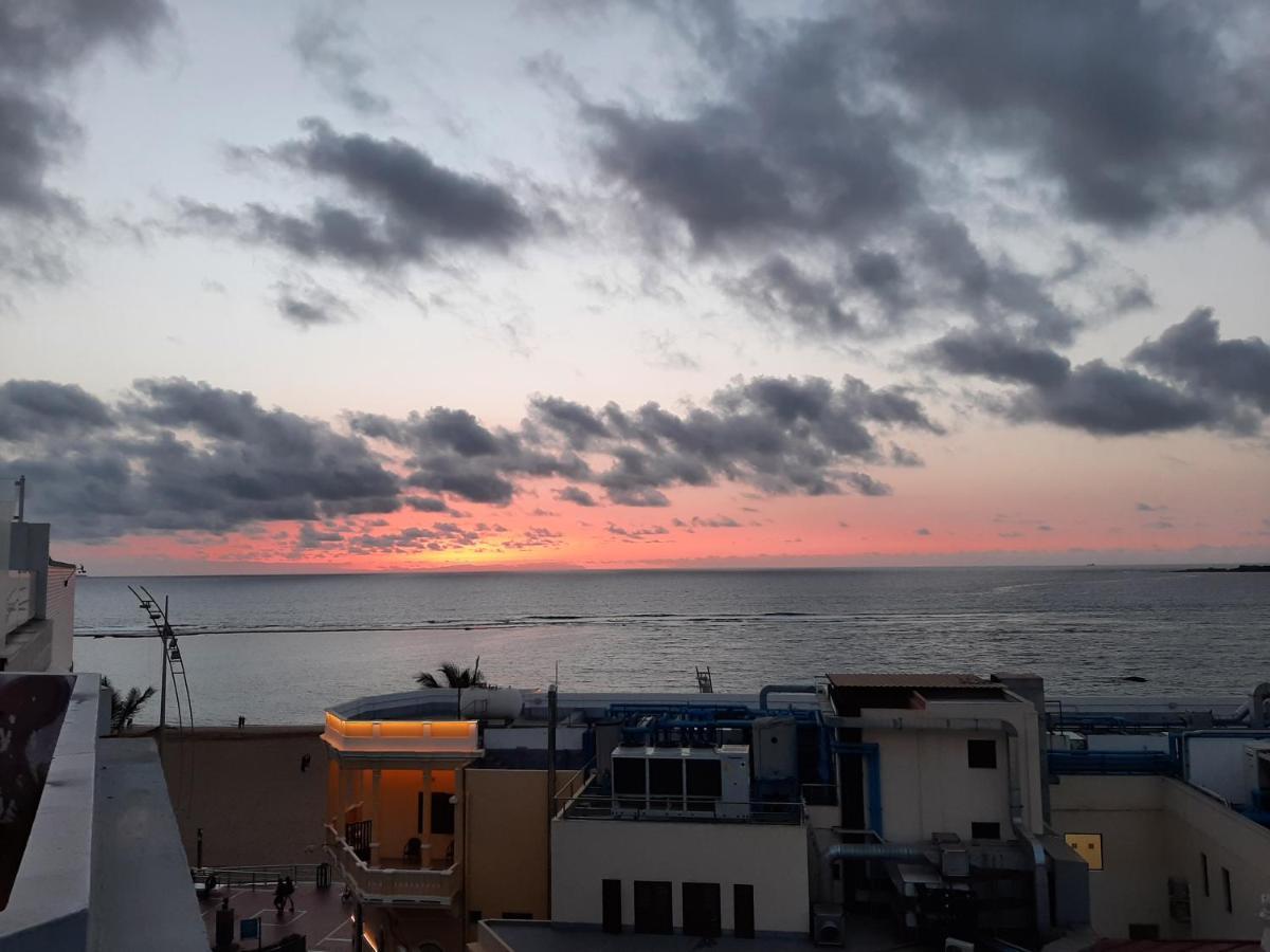 Malibu Canteras Atico 23 Vista Mar - Seaview Penthouse (Adults Only) Las Palmas de Gran Canaria Eksteriør bilde