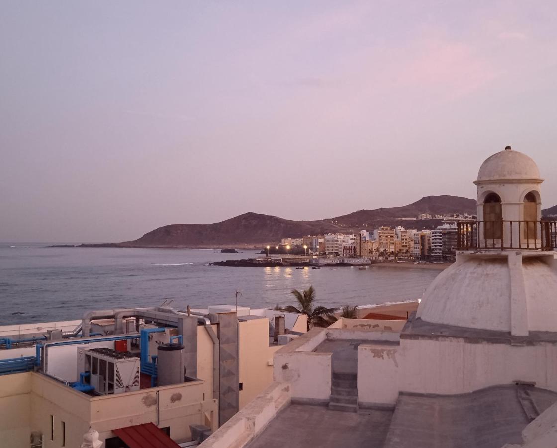 Malibu Canteras Atico 23 Vista Mar - Seaview Penthouse (Adults Only) Las Palmas de Gran Canaria Eksteriør bilde