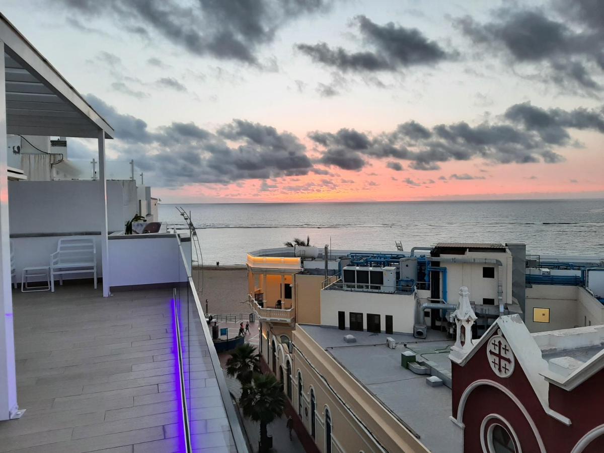 Malibu Canteras Atico 23 Vista Mar - Seaview Penthouse (Adults Only) Las Palmas de Gran Canaria Eksteriør bilde