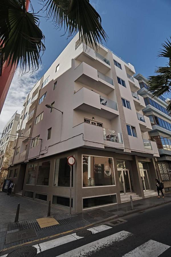 Malibu Canteras Atico 23 Vista Mar - Seaview Penthouse (Adults Only) Las Palmas de Gran Canaria Eksteriør bilde
