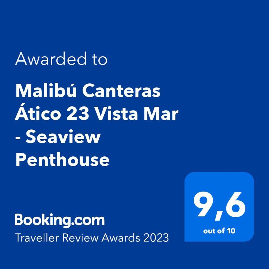 Malibu Canteras Atico 23 Vista Mar - Seaview Penthouse (Adults Only) Las Palmas de Gran Canaria Eksteriør bilde